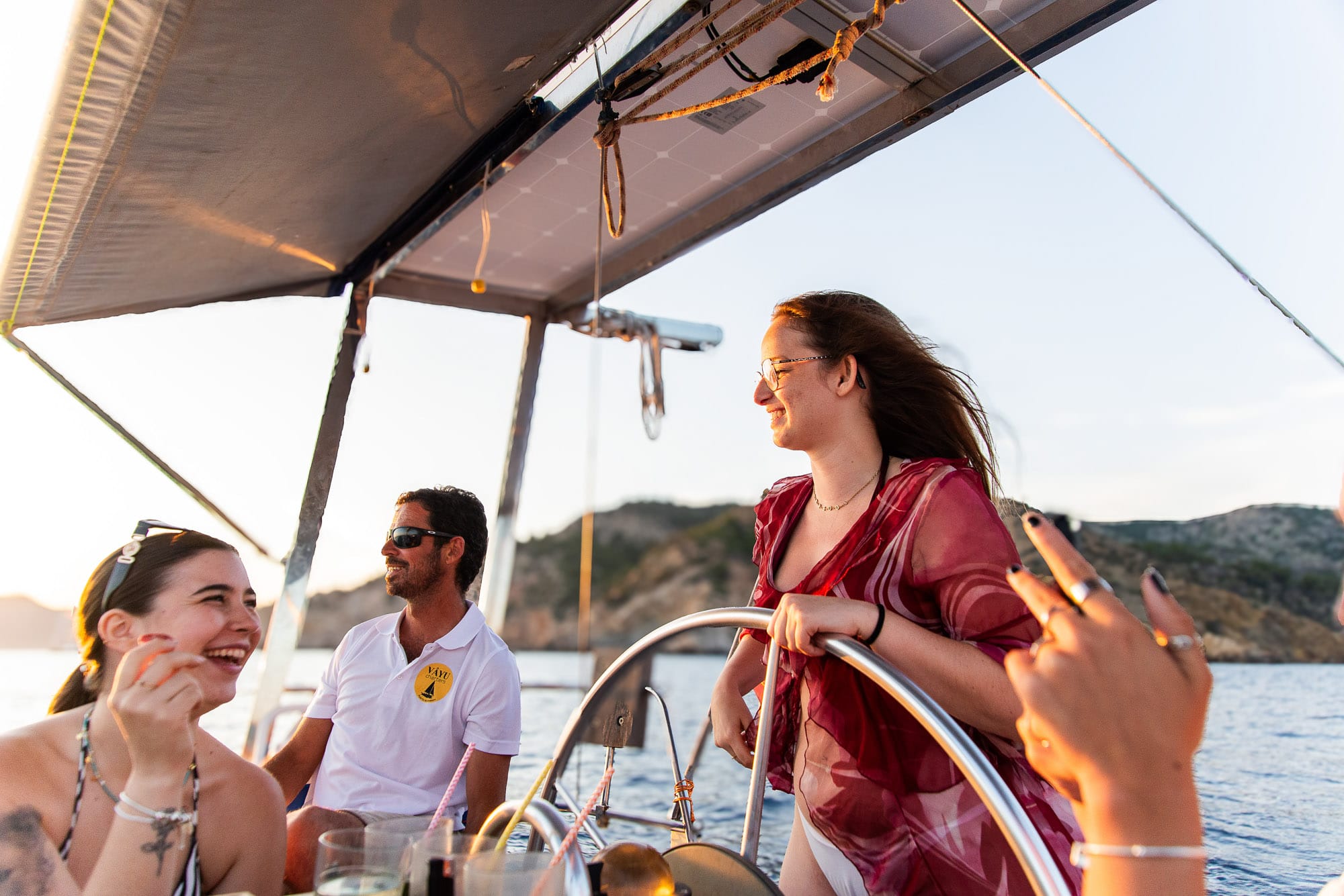 Sailing with Friends and Family Private sailing trip in Mallorca for friends and family